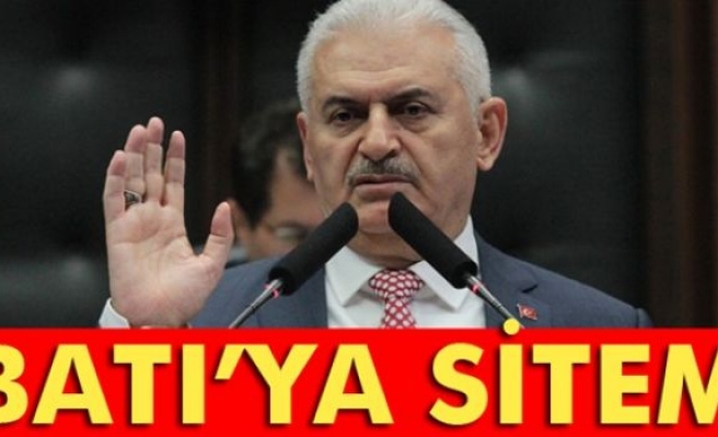 Başbakan Yıldırım’dan Batı’ya sitem