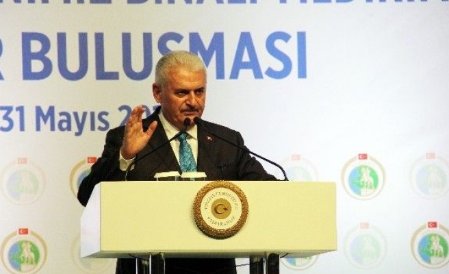 Başbakan Yıldırım’dan Kılıçdaroğlu’na ‘Başbakanlık’ Göndermesi