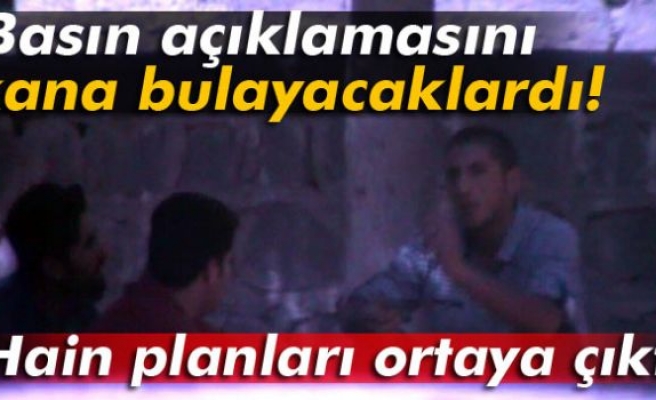 Basın açıklamasını kana bulayacaklardı!