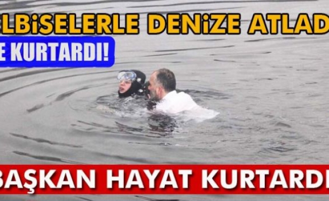 Başkan Hayat Kurtardı!