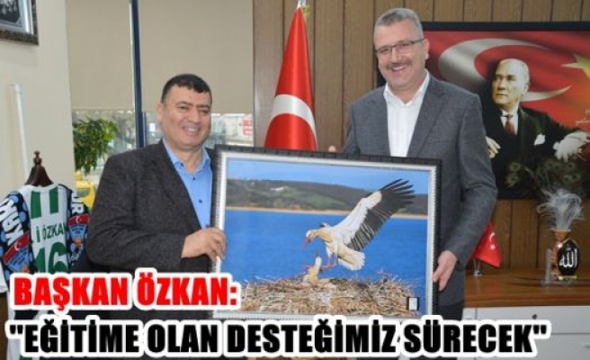 Başkan Özkan: 