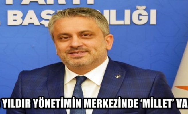 Başkan Salman konuştu