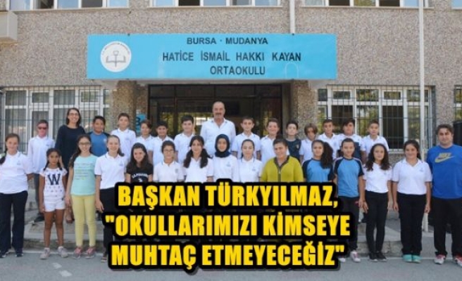 BAŞKAN TÜRKYILMAZ, 