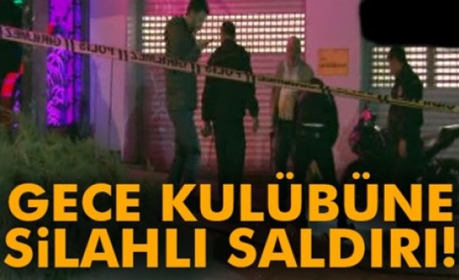 Başkent’te Gece Kulübüne Kalaşnikoflu Saldırı