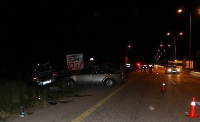 Başkent’te Trafik Kazası: 5 Yaralı