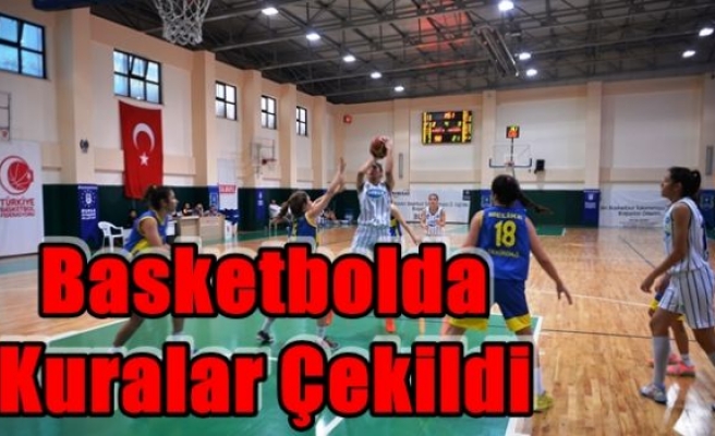 Basketbolda Kuralar Çekildi