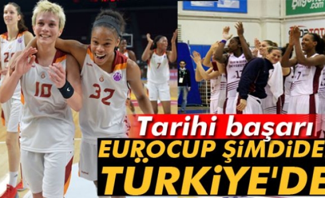 Basketbolda Tarihi Başarı!