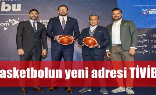 Basketbolun yeni adresi TİVİBU