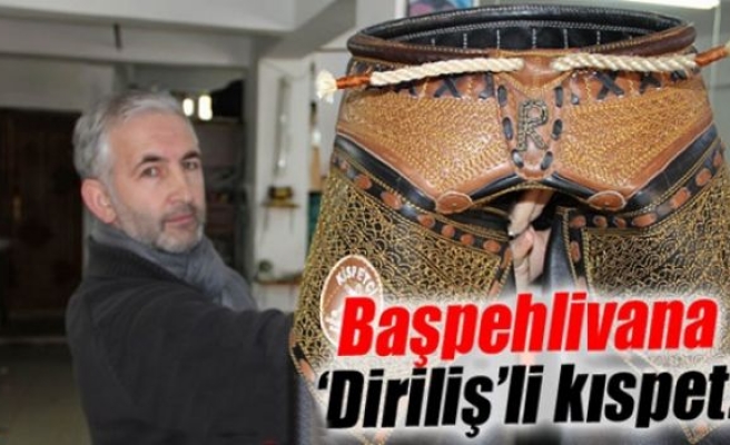 Başpehlivan Kara'dan 'Diriliş'li kıspet!