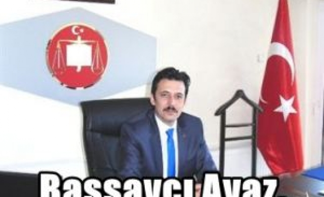 Başsavcı Ayaz,Ünye'ye Tayin Oldu