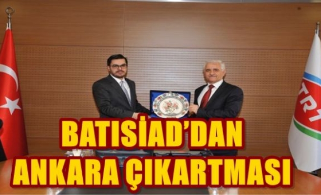 BATISİAD’DAN ANKARA ÇIKARTMASI