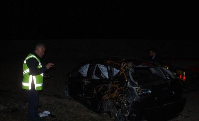 Batman'da Trafik Kazası: 1 Yaralı