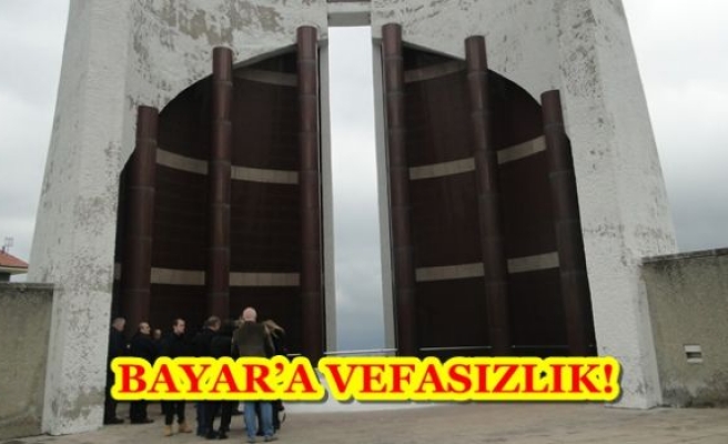 BAYAR’A VEFASIZLIK!