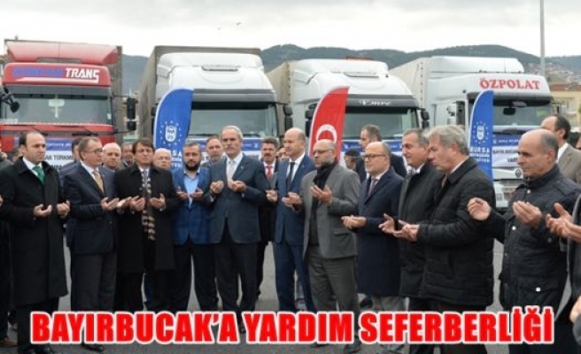 Bayırbucak'a yardım seferberliği