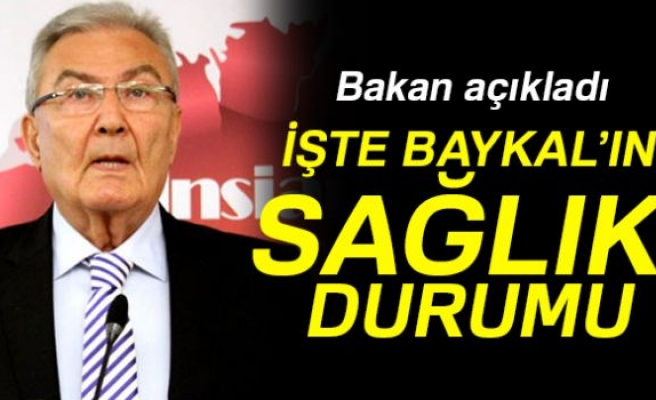 Baykal'ın sağlık durumuyla ilgili açıklama!