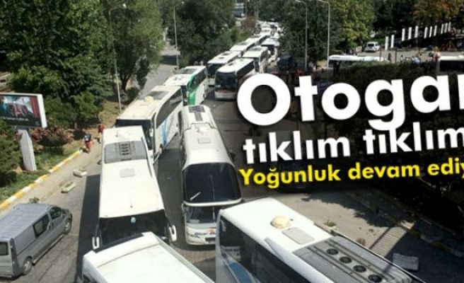 Bayrampaşa Otogarı tıklım tıklım!