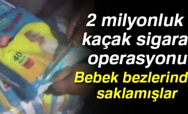 BEBEK BEZLERİNDE SAKLAMIŞLAR!