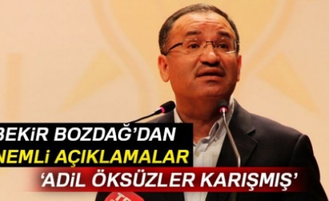 BEKİR BOZDAĞ'DAN ÇARPICI İDDİA!