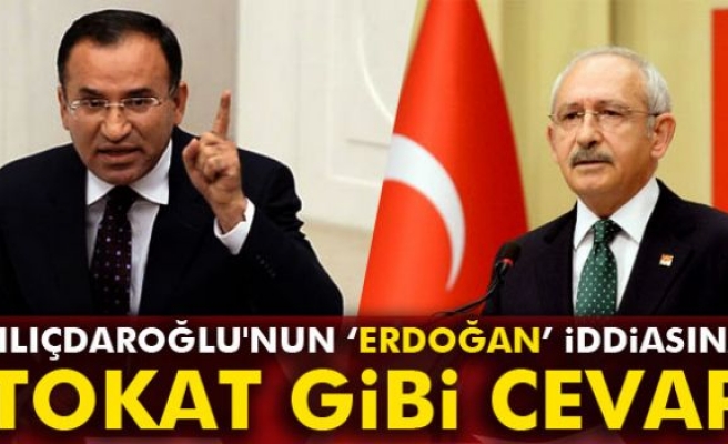 Bekir Bozdağ'dan Kılıçdaroğlu'na tokat gibi cevap