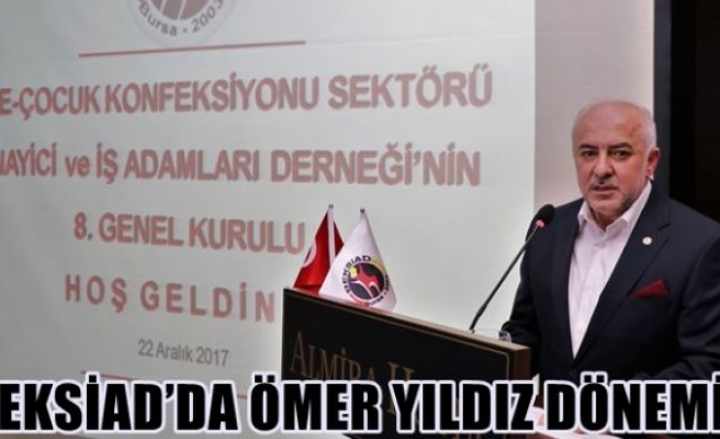 BEKSİAD’DA ÖMER YILDIZ DÖNEMİ