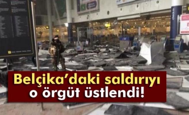 Belçika’daki saldırıları IŞİD üstlendi