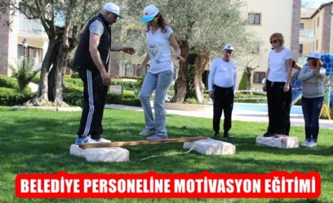 Belediye Personeline Motivasyon Eğitimi