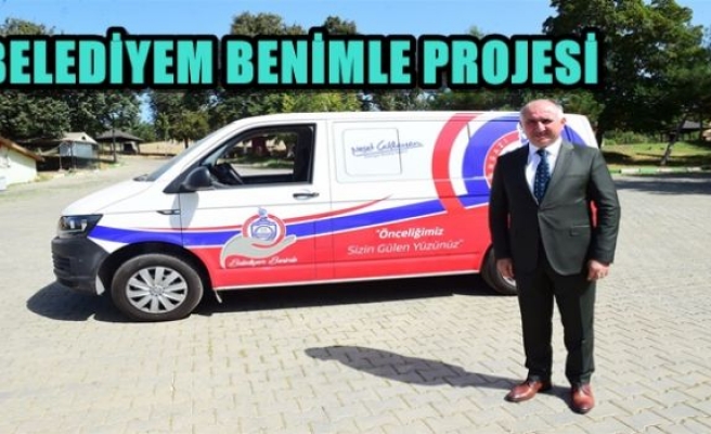 BELEDİYEM BENİMLE PROJESİ