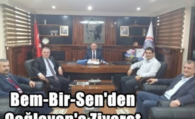 Bem-Bir-Sen'den Çağlayan'a Ziyaret