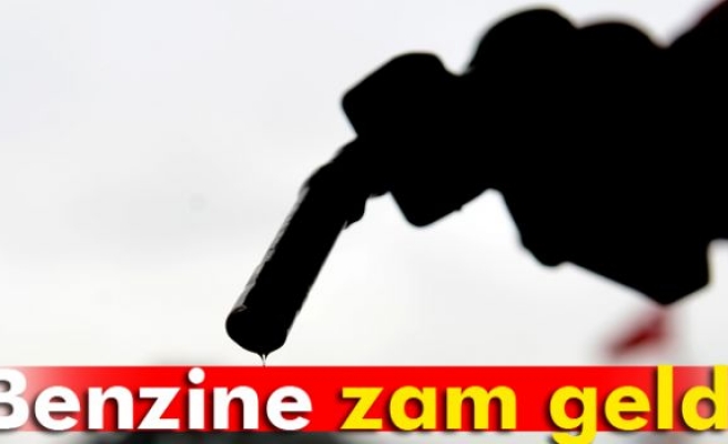 Benzine 9 kuruşluk zam