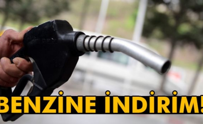 Benzine İndirim Geldi!