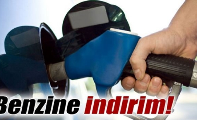 Benzine indirim geldi