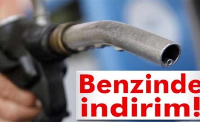 Benzine indirim!