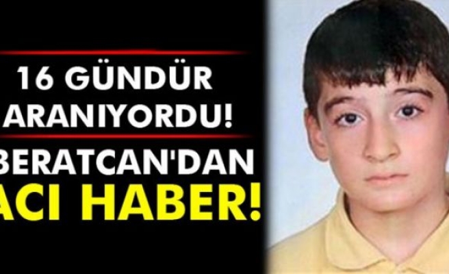 Beratcan'dan acı haber!