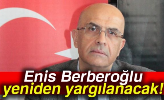 Berberoğlu’na yeniden yargılanma yolu