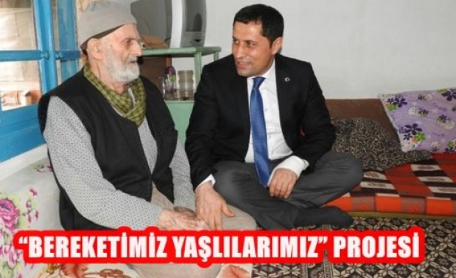 ''Bereketimiz Yaşlılarımız'' Projesi 