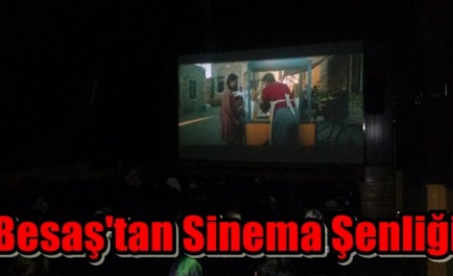 Besaş'tan Sinema Şenliği