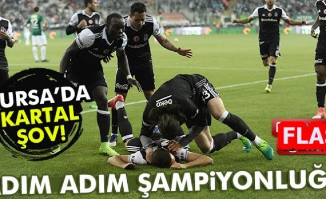 BEŞİKTAŞ:2 BURSASPOR:0