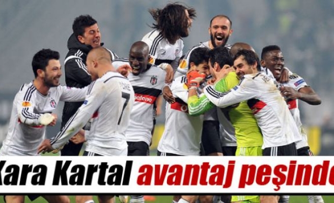 Beşiktaş avantaj peşinde