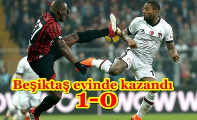 Beşiktaş evinde kazandı