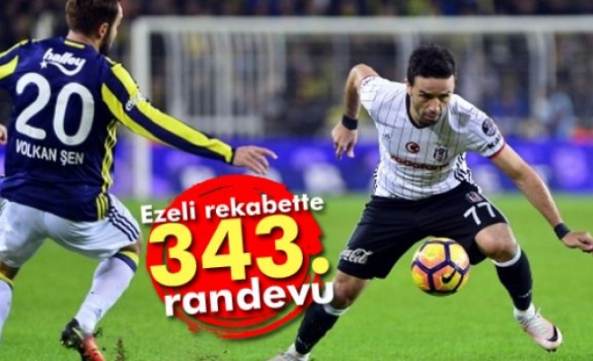 Beşiktaş-Fenerbahçe 343. randevusunda