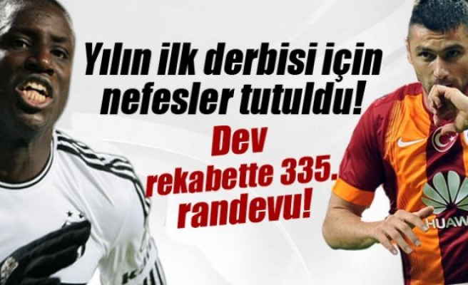 Beşiktaş-Galatasaray derbisinde nefesler tutuldu!