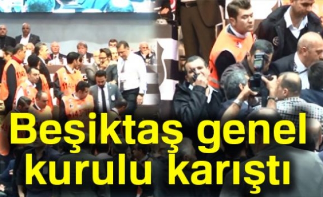 BEŞİKTAŞ GENEL KURULU KARIŞTI!