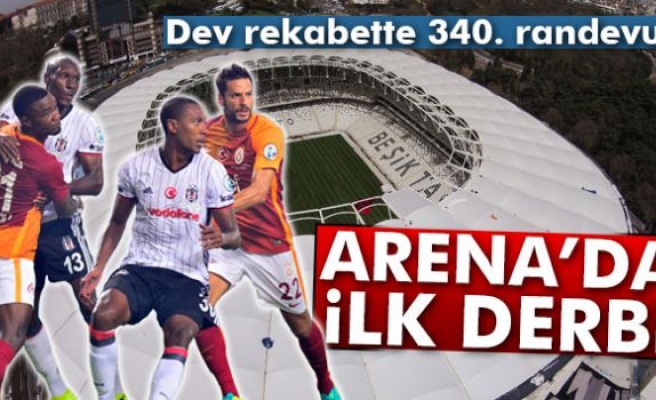 Beşiktaş ile Galatasaray 340. randevuda