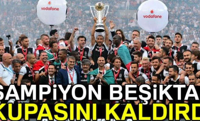 BEŞİKTAŞ KUPASINA KAVUŞTU!