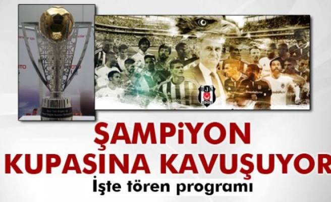 Beşiktaş kupasına kavuşuyor