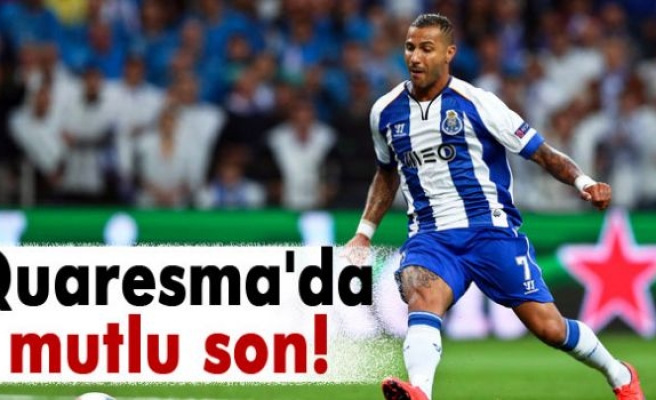 Beşiktaş Quaresma'yı bitirdi mi?