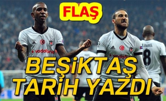 BEŞİKTAŞ TARİH YAZDI!