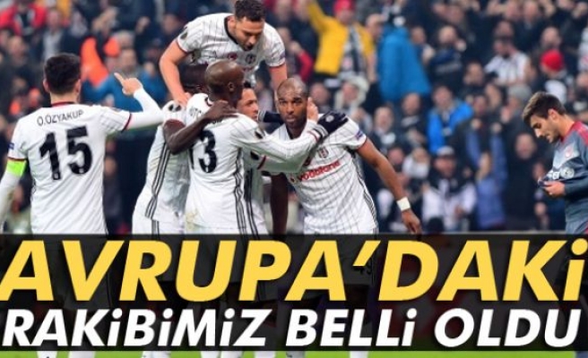 Beşiktaş'ın Rakibi Beli Oldu!