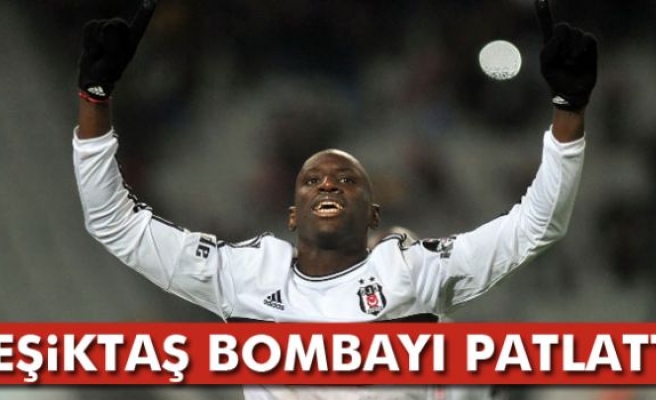  Beşiktaş'ta Demba Ba geri dönüyor