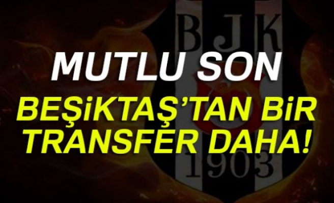 BEŞİKTAŞ'TA MUTLU SON!